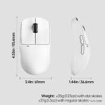 Pulsar X2 Crazylight Wireless Gaming Mouse – White