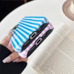 Cute Striped iPhone 13/14 Case for Women