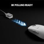 Pulsar X2 Crazylight Wireless Gaming Mouse – White