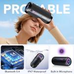 Taopodo 30W Portable Bluetooth Speaker with RGB Lights