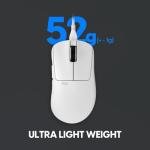 Pulsar Xlite V3 Wired Gaming Mouse - White