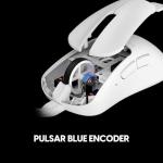 Pulsar Xlite V3 Wired Gaming Mouse - White