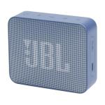 JBL GO Essential 2 Bluetooth Speaker, Waterproof, Blue
