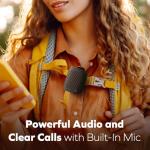 Creative MUVO Clip-on Bluetooth Speaker, 9 Hour Battery