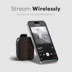 Creative MUVO Clip-on Bluetooth Speaker, 9 Hour Battery