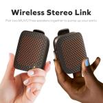 Creative MUVO Clip-on Bluetooth Speaker, 9 Hour Battery