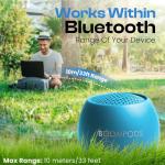 Boompods Zero Talk Mini Bluetooth Speaker with Alexa