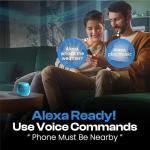 Boompods Zero Talk Mini Bluetooth Speaker with Alexa