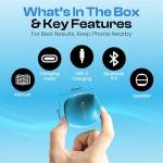 Boompods Zero Talk Mini Bluetooth Speaker with Alexa