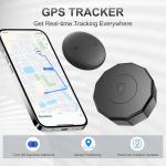 Mini GPS Tracker with Adhesive Sticker - No Fees