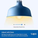 Tapo L510E Smart WiFi LED Bulb, Alexa Compatible