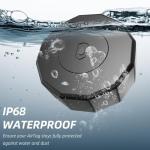 Mini GPS Tracker with Adhesive Sticker - No Fees