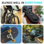 Mini GPS Tracker with Adhesive Sticker - No Fees