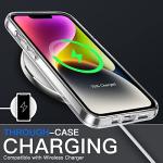 JETech iPhone 14 Case, Shockproof and Anti-Scratch