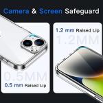 JETech iPhone 14 Case, Shockproof and Anti-Scratch