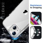 JETech iPhone 14 Case, Shockproof and Anti-Scratch