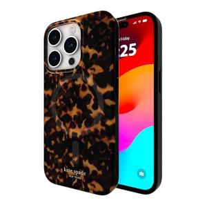 Kate Spade iPhone 15 Pro MagSafe Case - Tortoiseshell