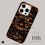 Kate Spade iPhone 15 Pro MagSafe Case - Tortoiseshell