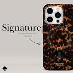 Kate Spade iPhone 15 Pro MagSafe Case - Tortoiseshell