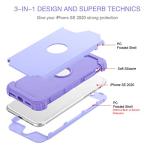 BENTOBEN Heavy Duty iPhone SE 2022/2020 Case