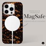Kate Spade iPhone 15 Pro MagSafe Case - Tortoiseshell