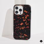 Kate Spade iPhone 15 Pro MagSafe Case - Tortoiseshell