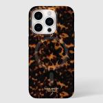 Kate Spade iPhone 15 Pro MagSafe Case - Tortoiseshell