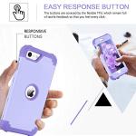 BENTOBEN Heavy Duty iPhone SE 2022/2020 Case