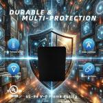 SinitoAula 5V2A USB Wall Charger Block - 3 Pack