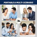 SinitoAula 5V2A USB Wall Charger Block - 3 Pack