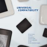 SinitoAula 5V2A USB Wall Charger Block - 3 Pack