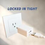 SinitoAula USB Wall Charger Block - 2 Pack