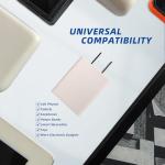 SinitoAula USB Wall Charger Block - 2 Pack