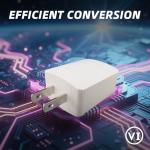 SinitoAula USB Wall Charger Block (10W, 2-Pack)