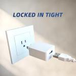 SinitoAula USB Wall Charger Block (10W, 2-Pack)