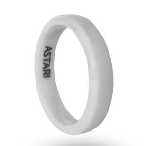 ASTARI® Atlantis Contactless Payment Ring - White