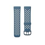 Fitbit Versa 3/Sense Sport Band, Sapphire/Fog Grey