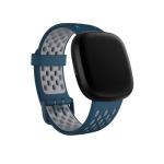 Fitbit Versa 3/Sense Sport Band, Sapphire/Fog Grey