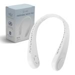 CUQOO Rechargeable Wearable Neck Fan with 360° Airflow