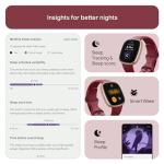 Fitbit Versa 4 Smartwatch with GPS and Long Battery