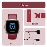 Fitbit Versa 4 Smartwatch with GPS and Long Battery