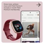 Fitbit Versa 4 Smartwatch with GPS and Long Battery