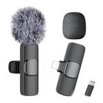 Wireless Lavalier Mic for iPhone and iPad