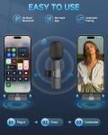 Wireless Lavalier Mic for iPhone and iPad