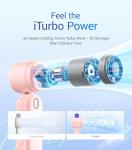 Diveblues iTurbo Portable Rechargeable Turbo Fan