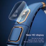 Portable Bladeless Neck Fan with LED Display