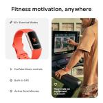 Fitbit Charge 6 Tracker with Premium Membership