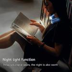 Portable Bladeless Neck Fan with LED Display