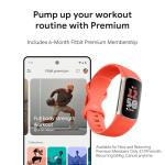 Fitbit Charge 6 Tracker with Premium Membership