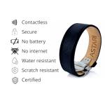 ASTARI Falcon NFC Payment Bracelet - Waterproof Black